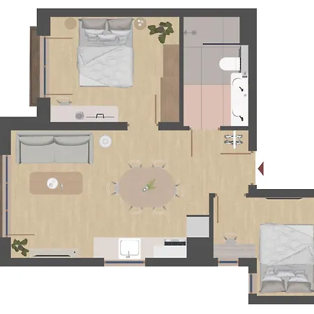 Apartmán Hill Orlowo