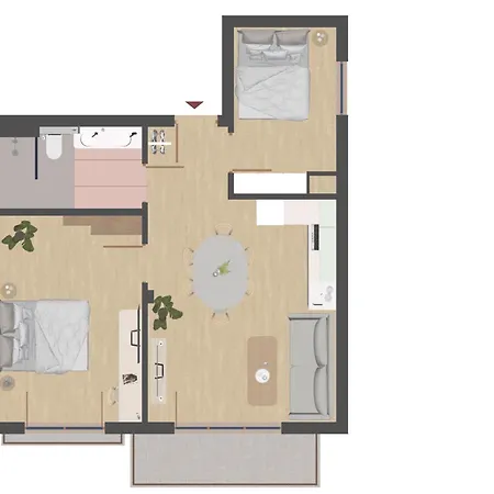 Apartment Hill Orlowo Gdynia