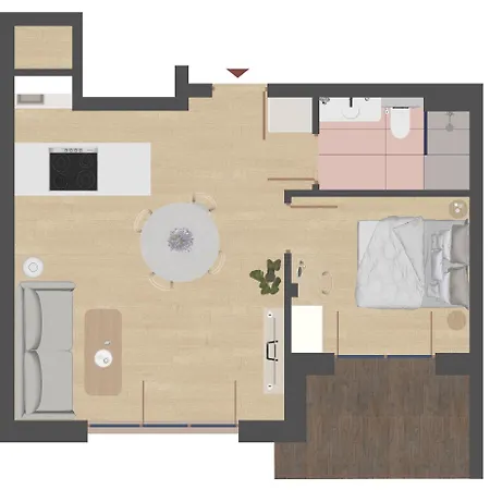 Apartmán Hill Orlowo Gdyně